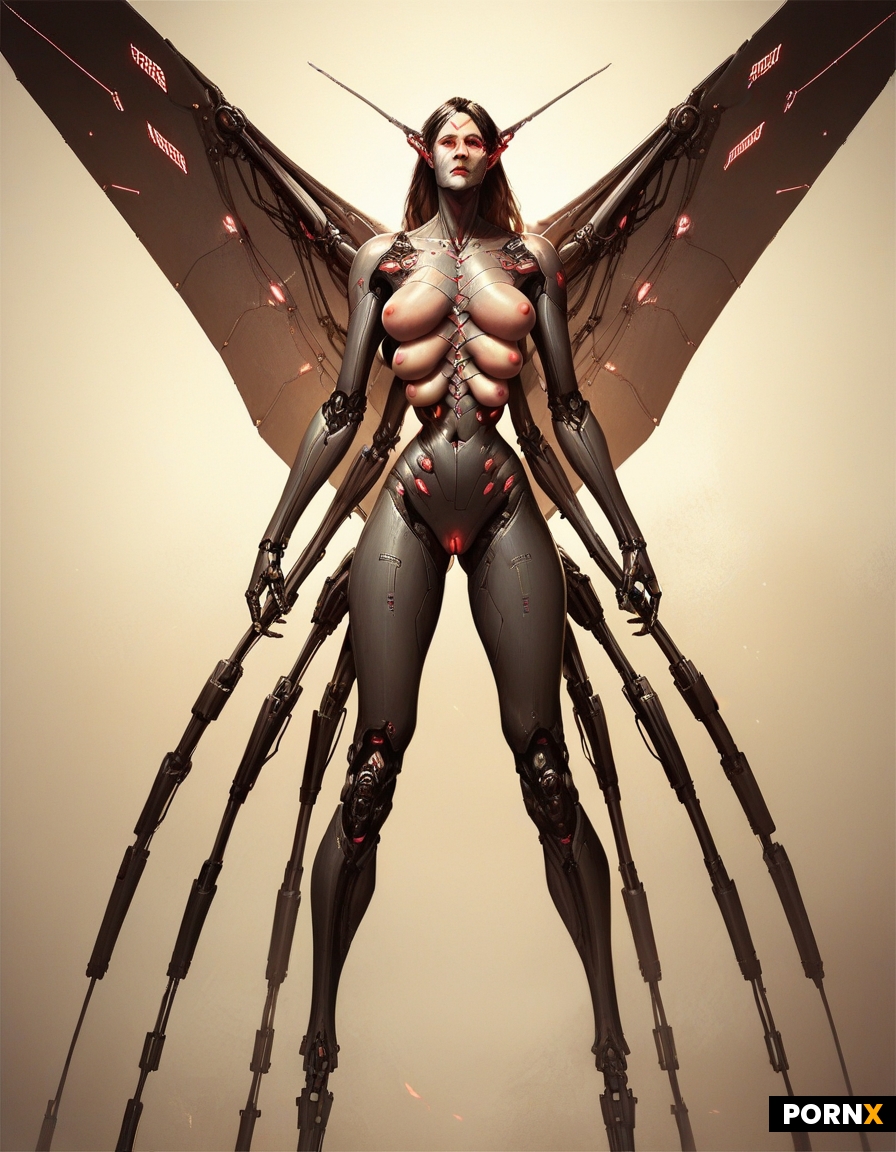woman robot