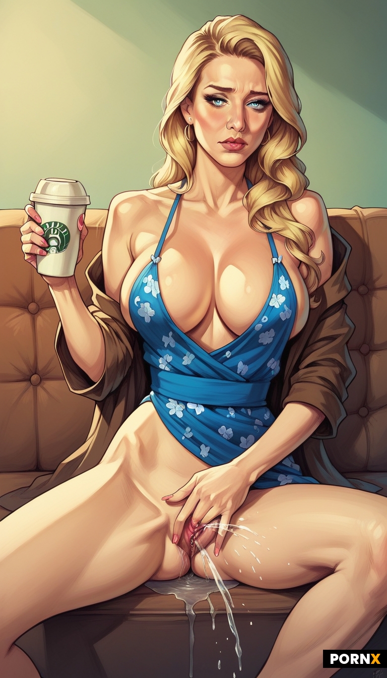 cute woman with huge breasts
