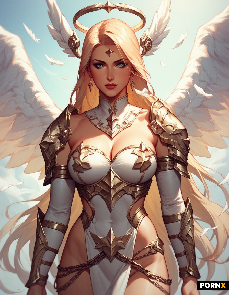 Angel woman
