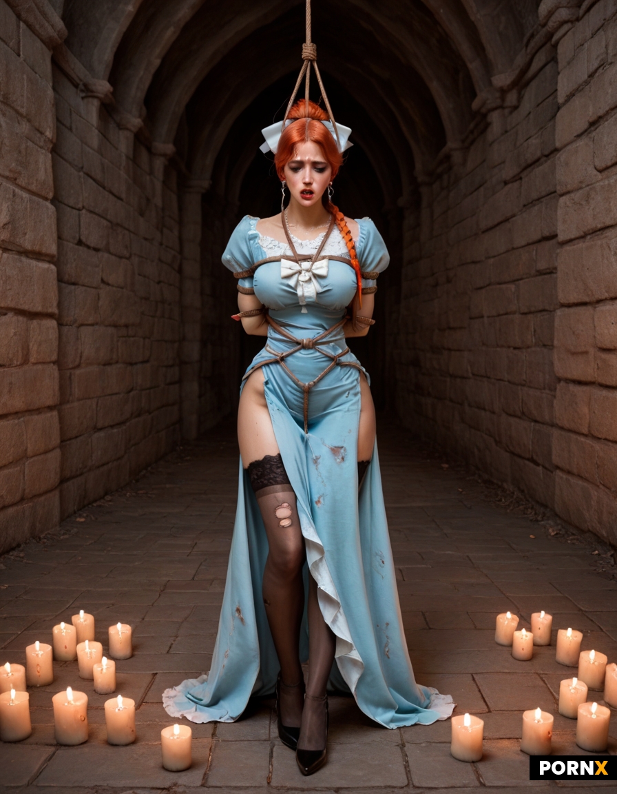 Sexy Seductive fantasy Damsel