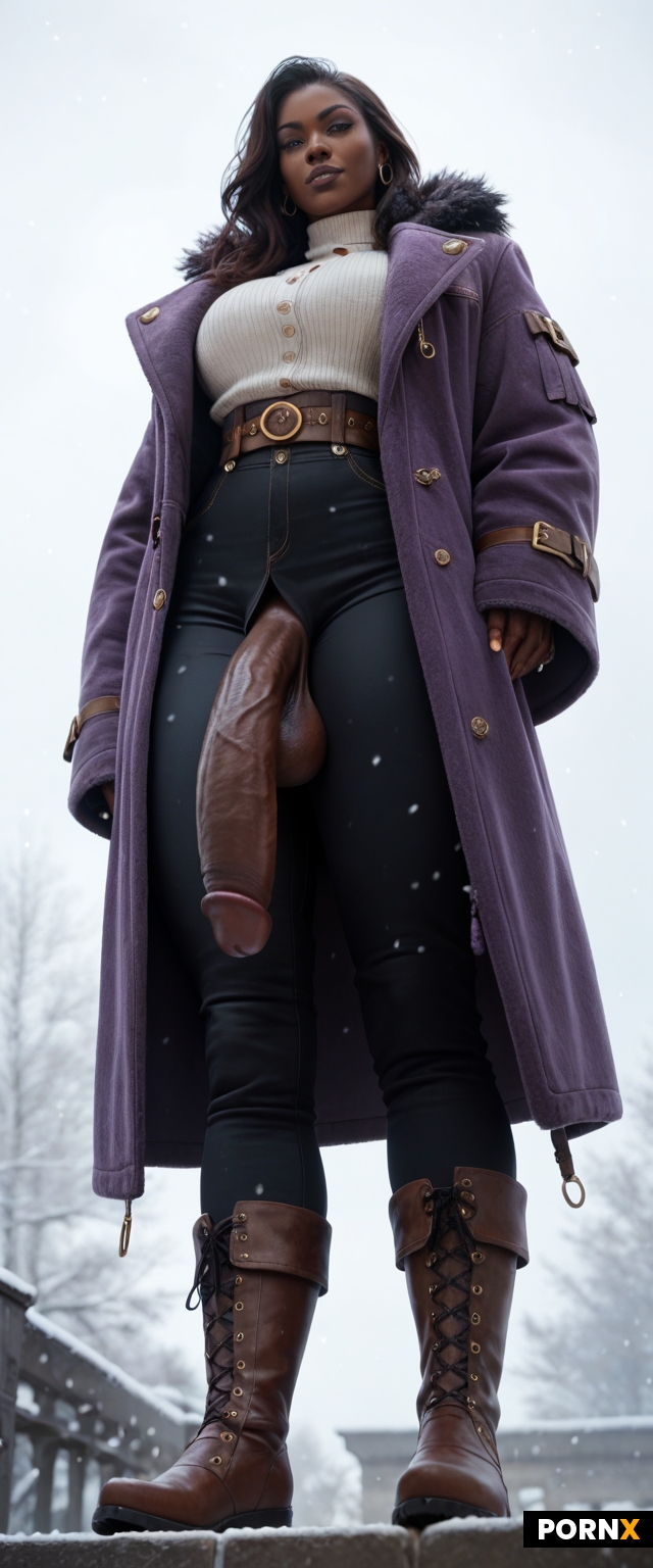 Dark skin futa