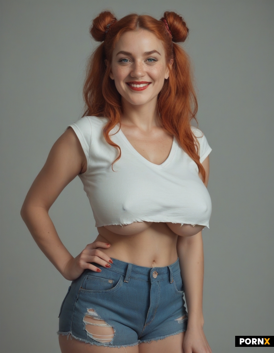 Redhead woman