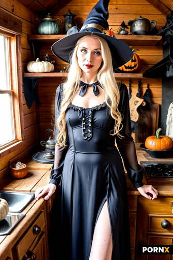 Blonde Ukrainian babe