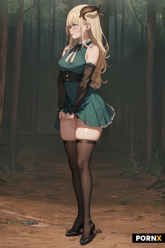Busty thighs