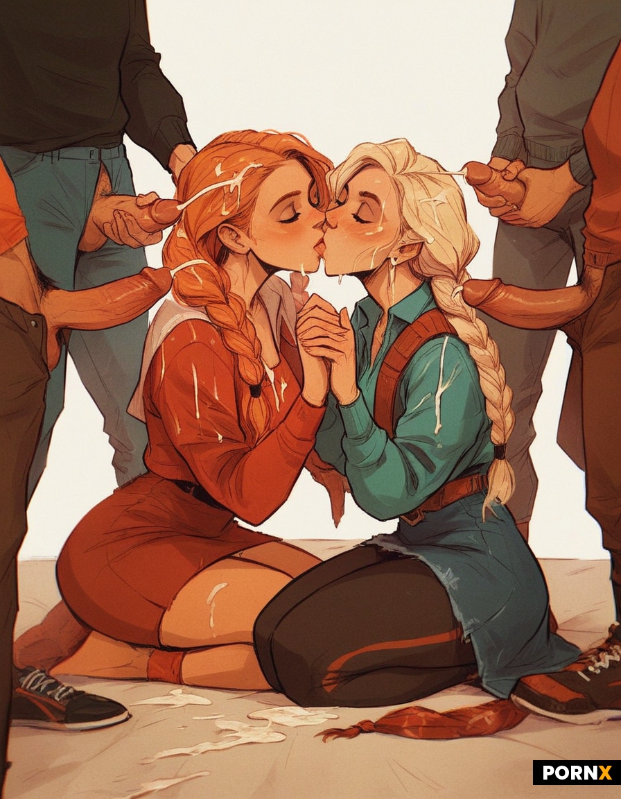 2 women