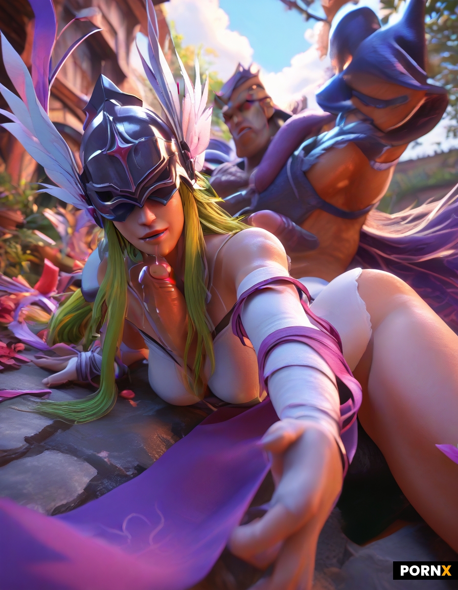 Angewomon is shemale