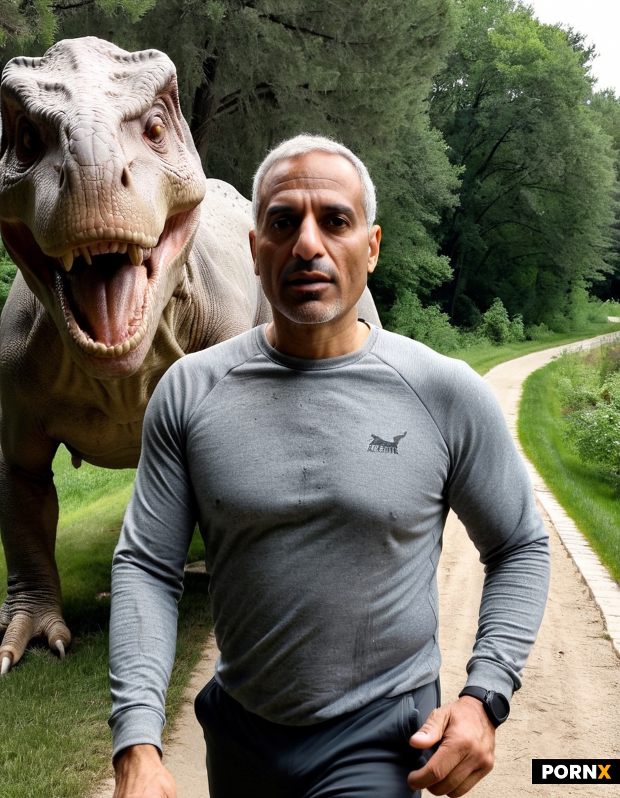 Athletic Arabic man