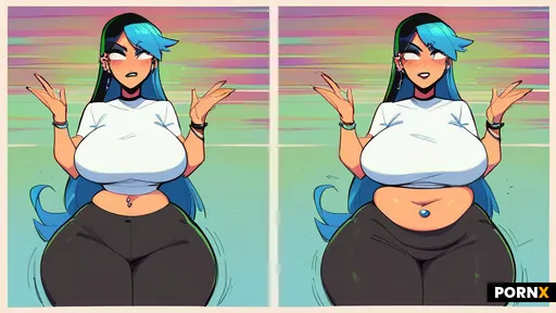 Two panel comic page