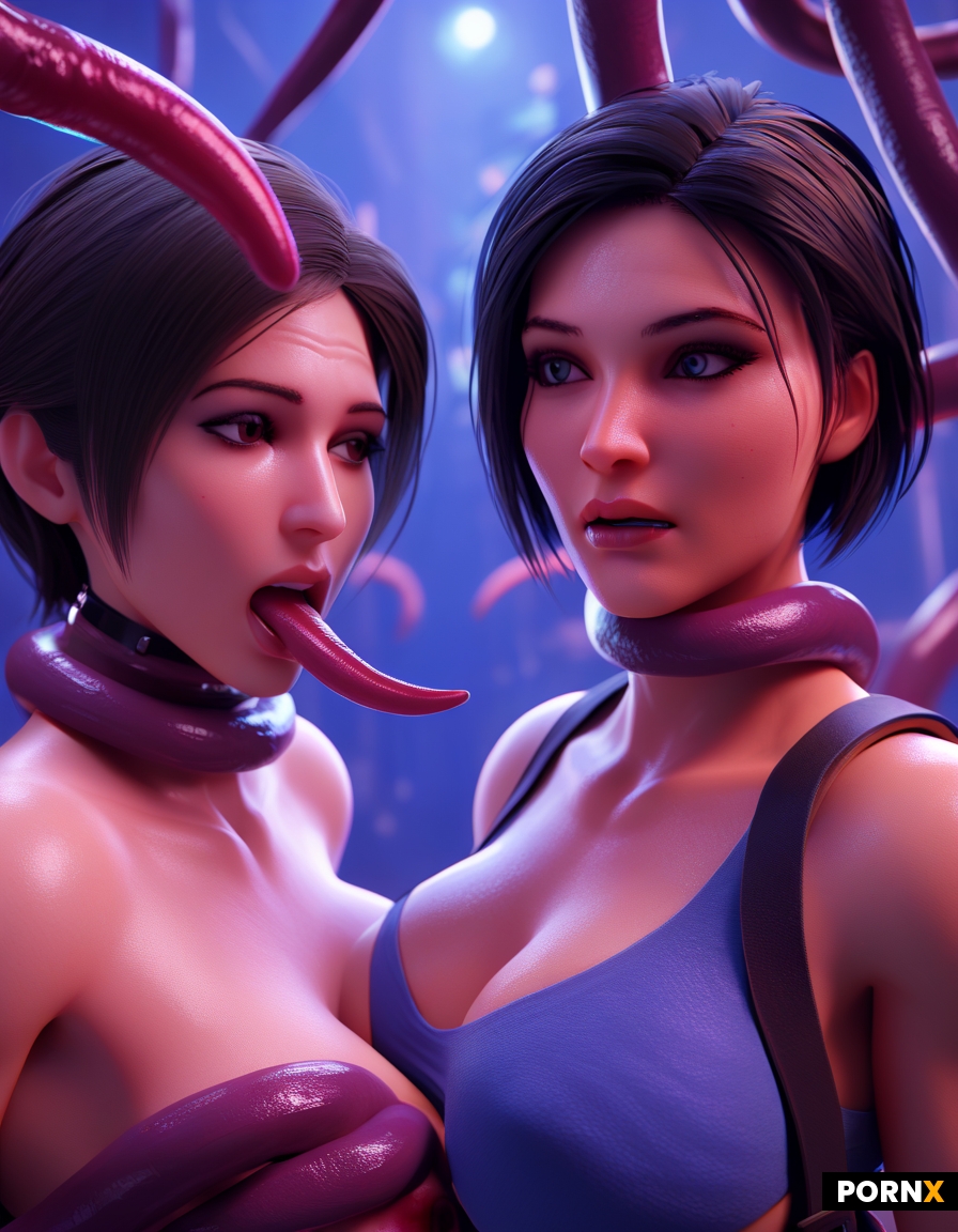 two woman