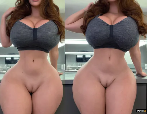 "big rounded tits expanding