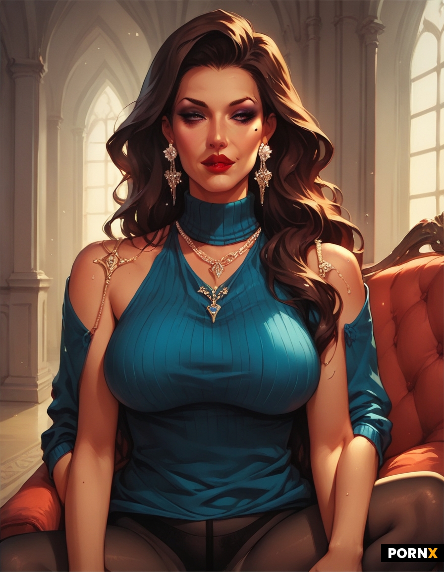 Pretty milf woman