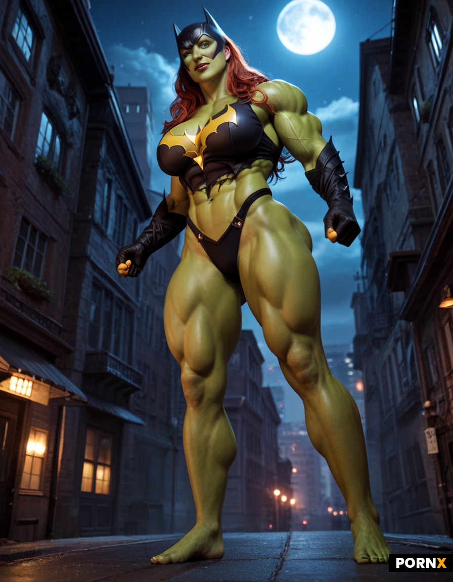 Barbara Gordon alia bat Woman