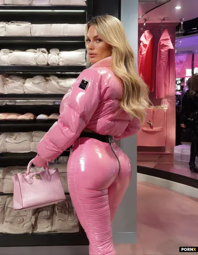 A super rich and luxurious blonde girl