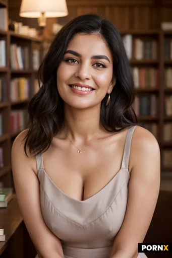 a middle-aged Arab woman