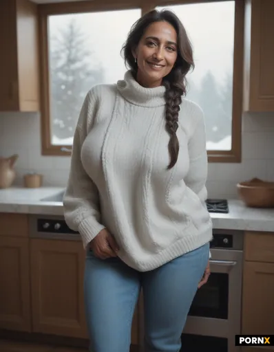 beautiful mature indian woman