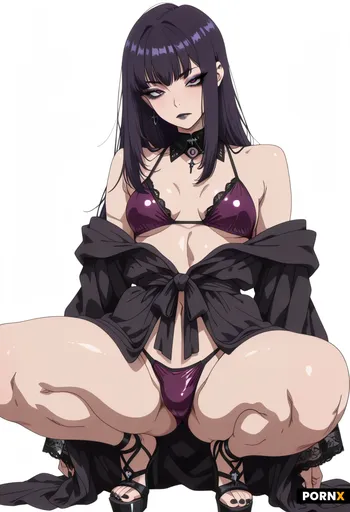 Goth femboy