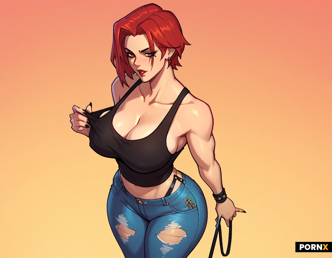 cartoon style