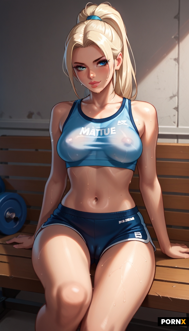 Extremely beautiful Woman