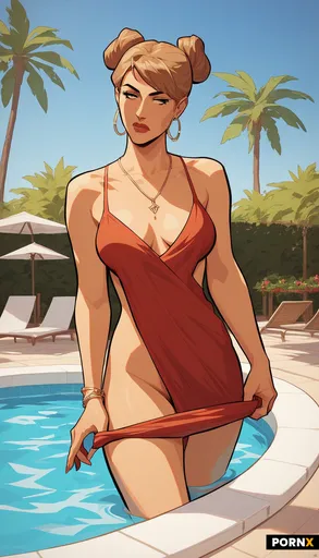 beautiful woman