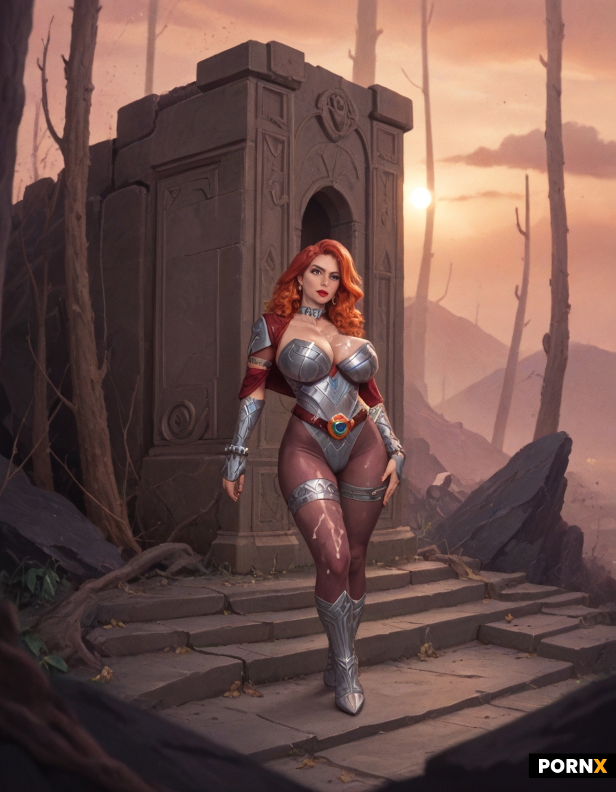 Dynamic overdramatic maniacal futuristic comic siren supervillain succubus seductress diva