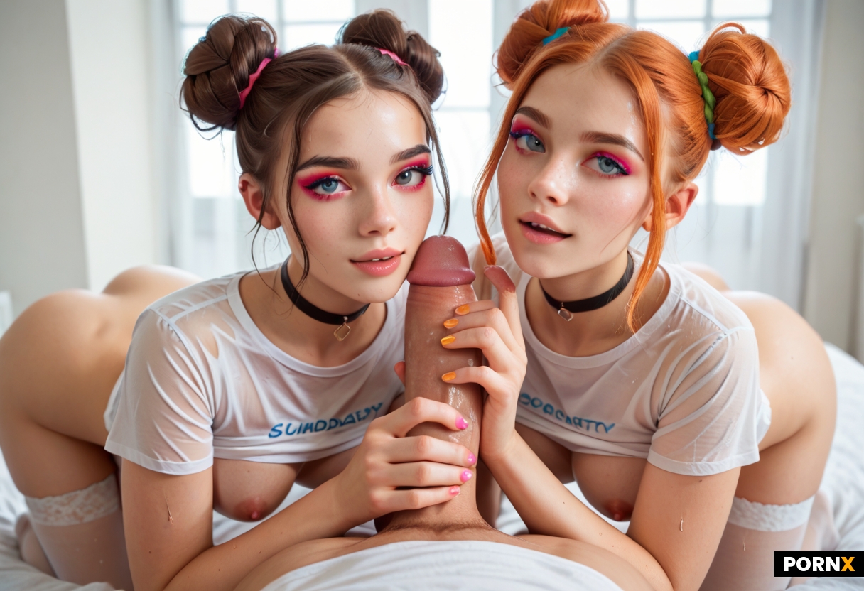 two women