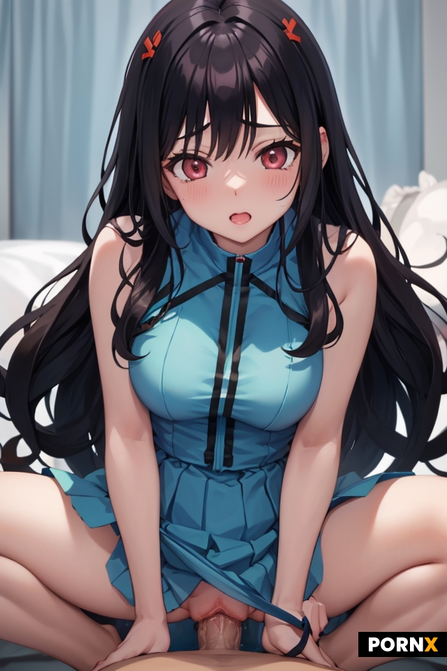 Nezuko Kamado  con enormes senos