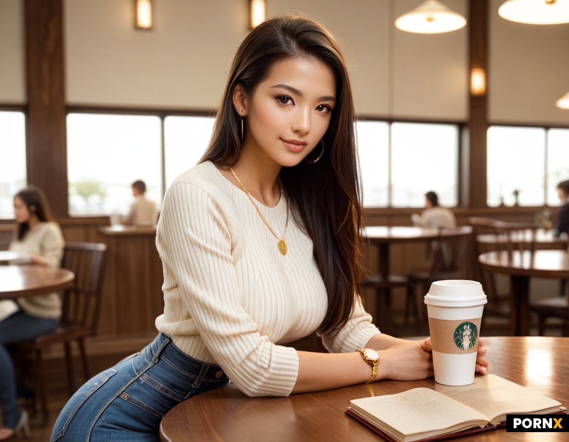 A high-quality photo of a East Asian woman in her early 20s