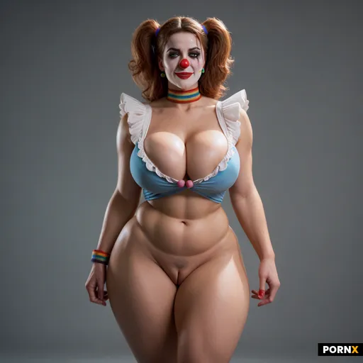 She clown