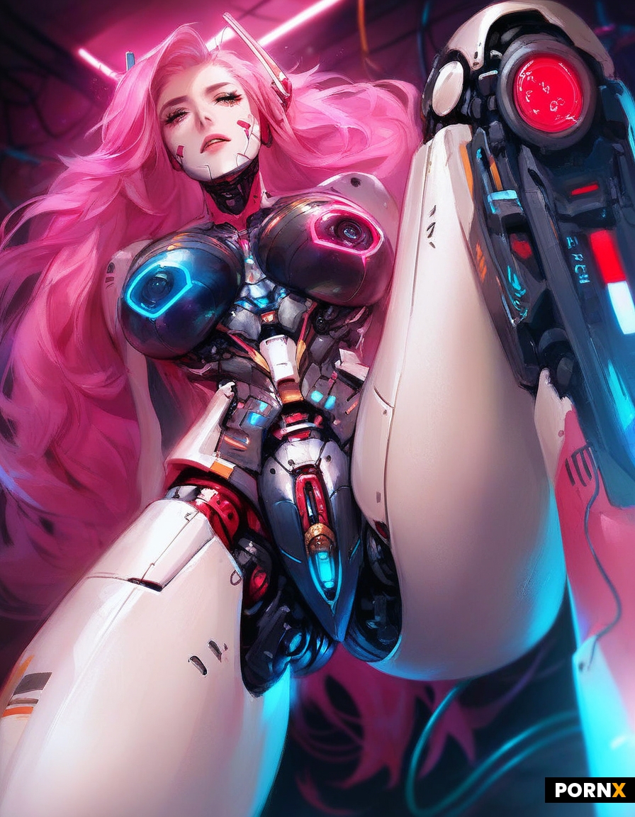 Robot woman
