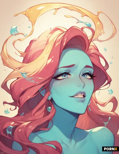 oozes a slime girl