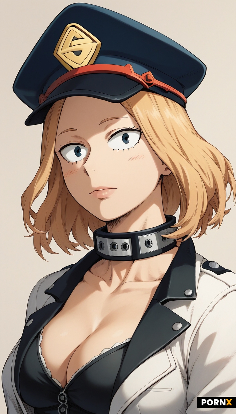 my hero academia camie utsushimi