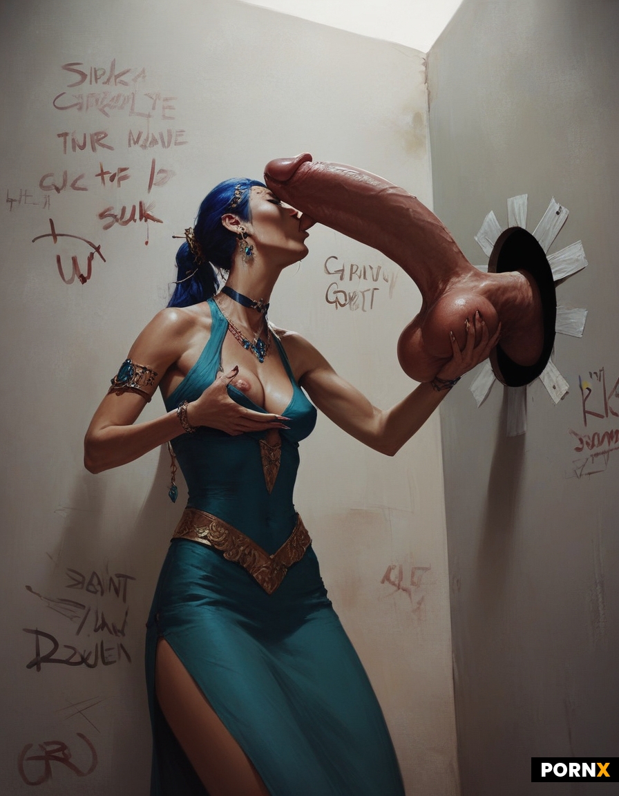 A skinny female