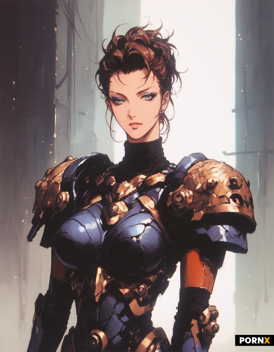 japanese mechagirl