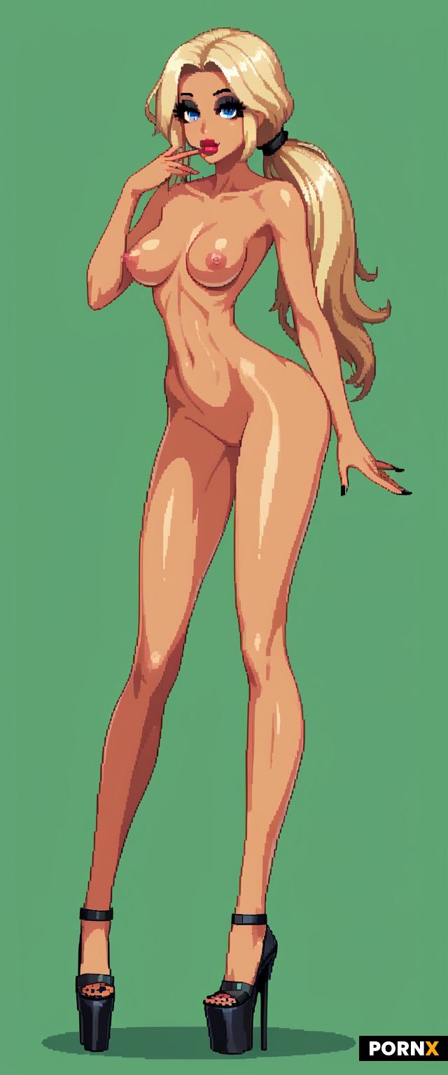 Short length ponytail 1