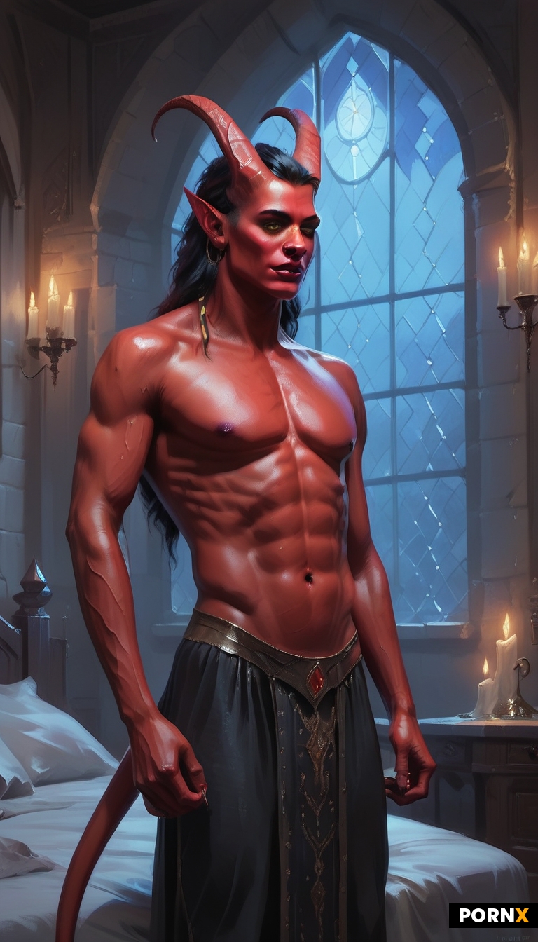 male tiefling