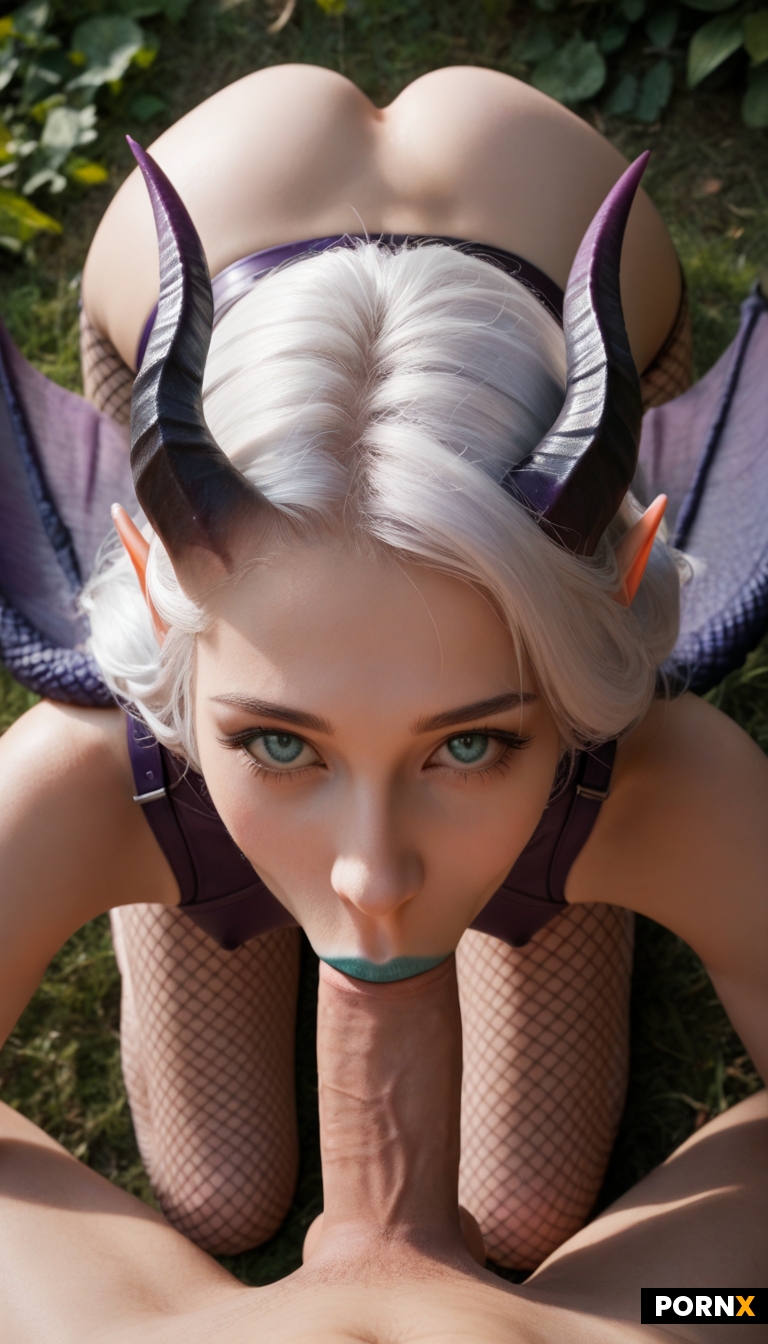 tiefling woman