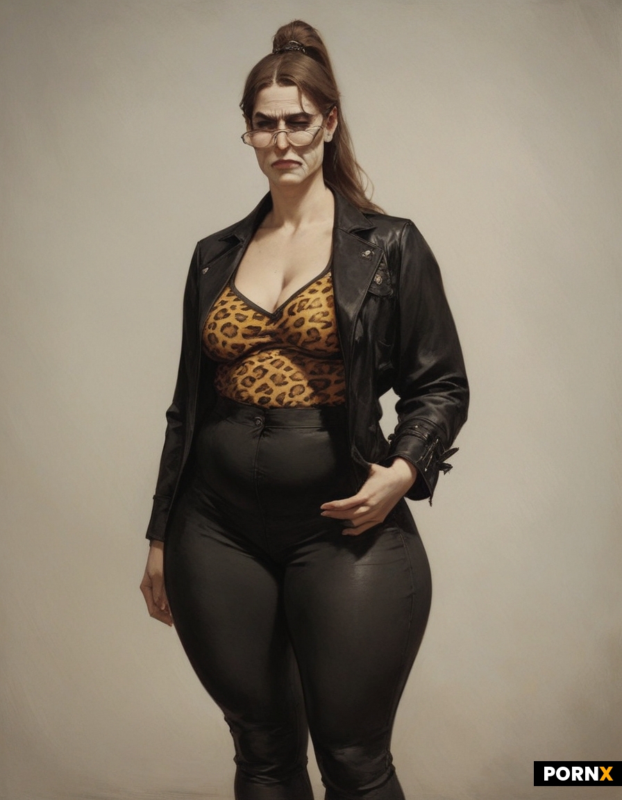 Thick Old women