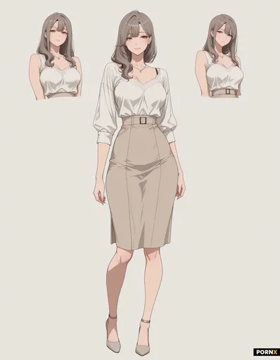 Adult woman