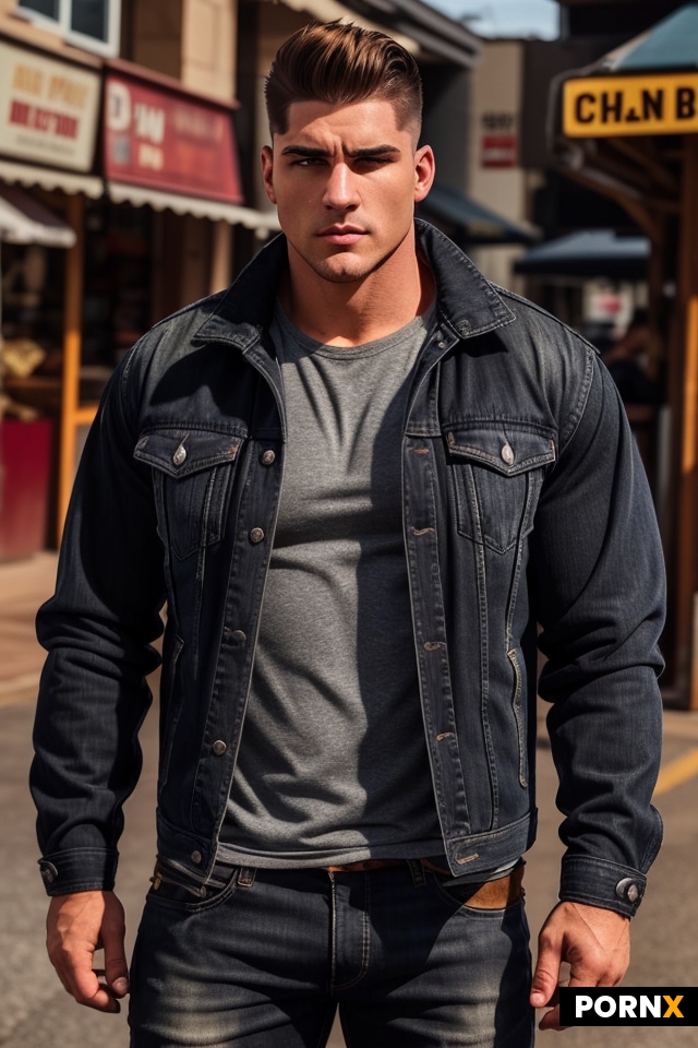 Tough built guy