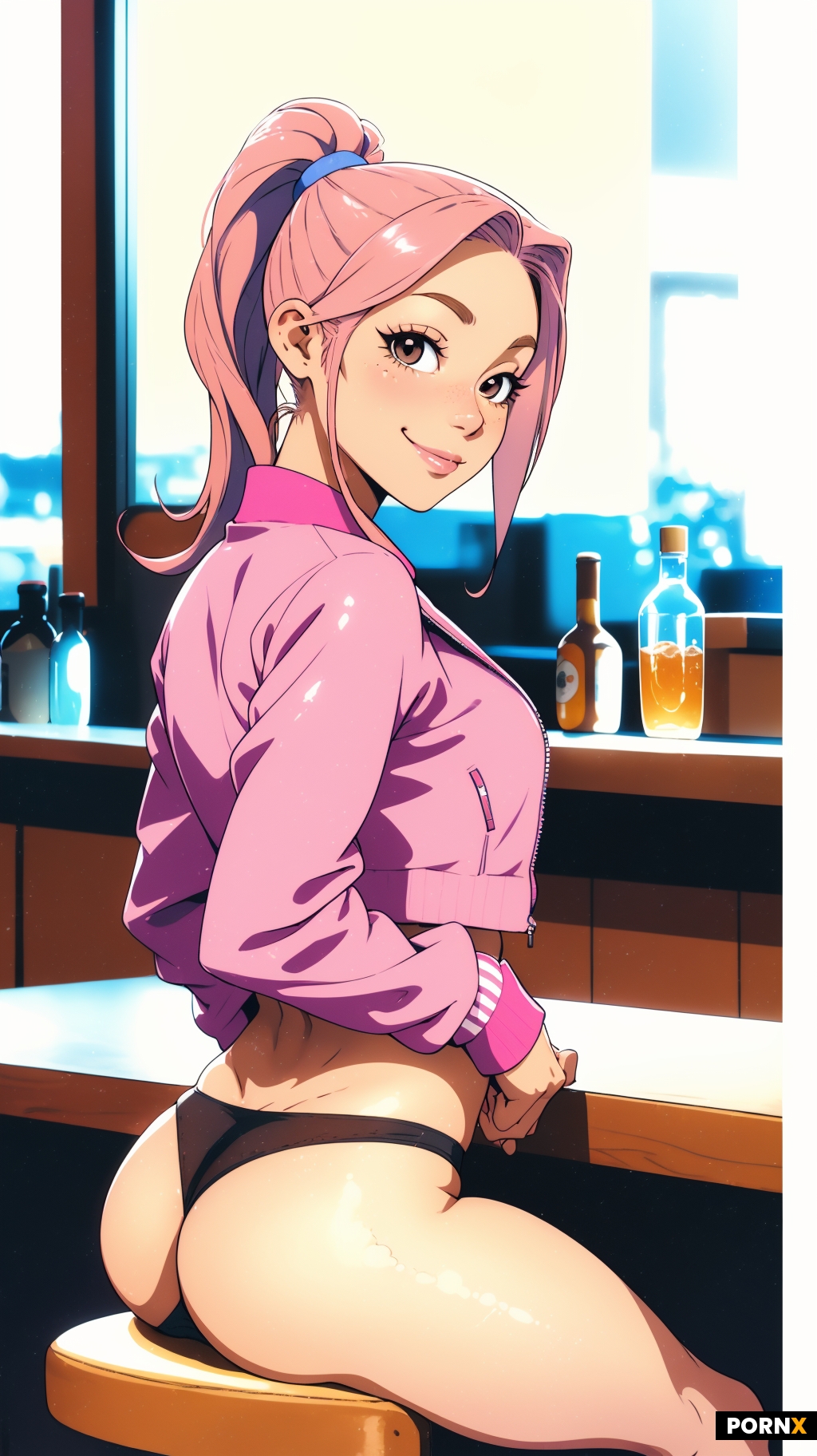 One