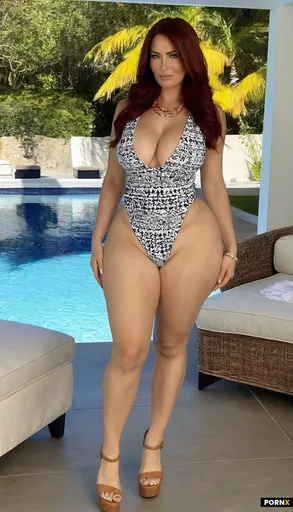 curvy British wife