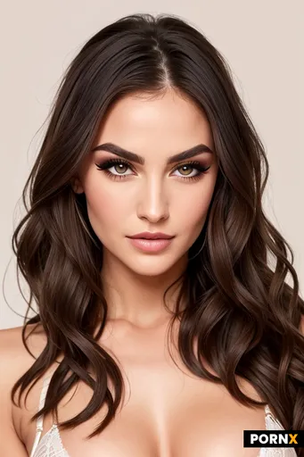 a dark-haired