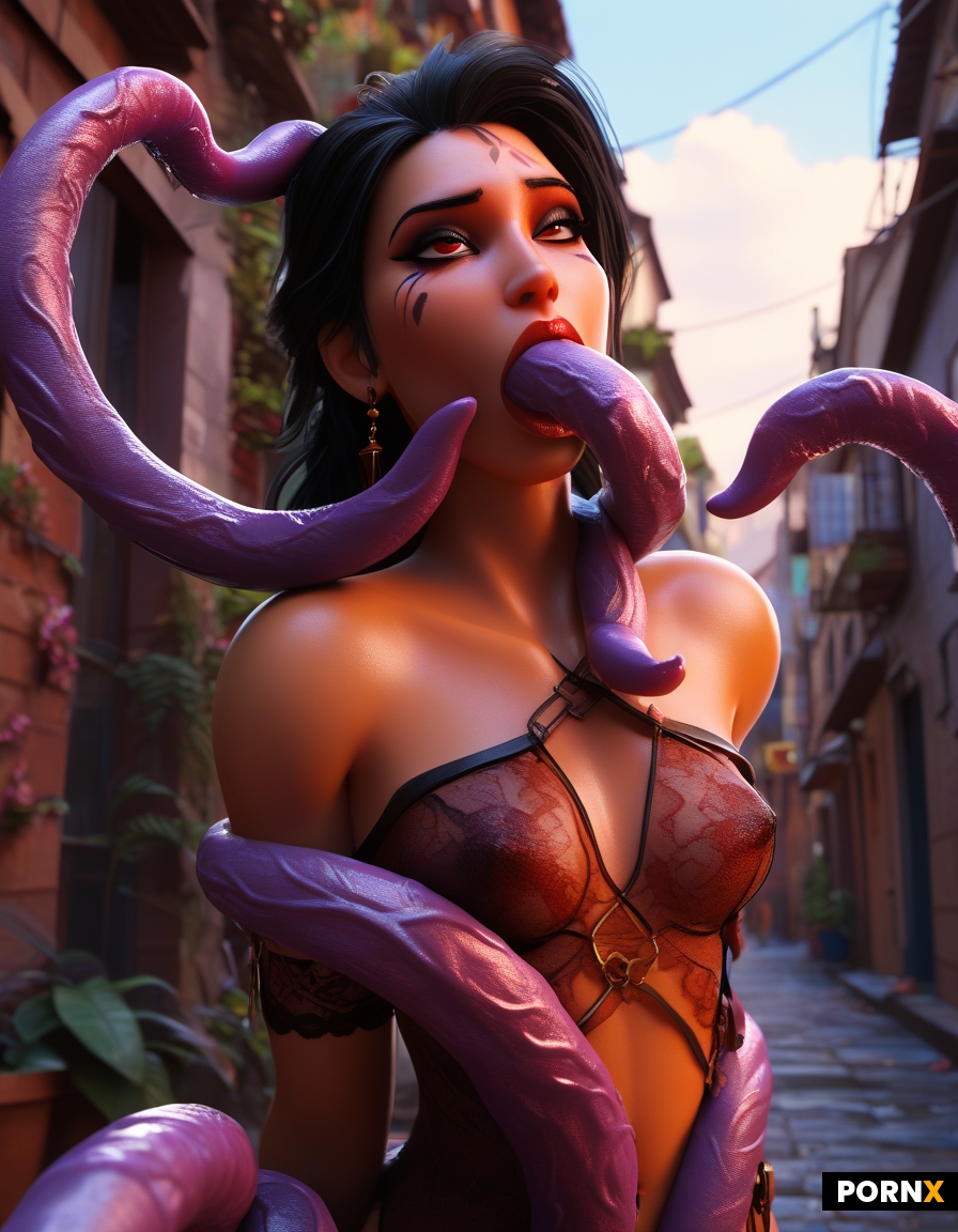 1 woman