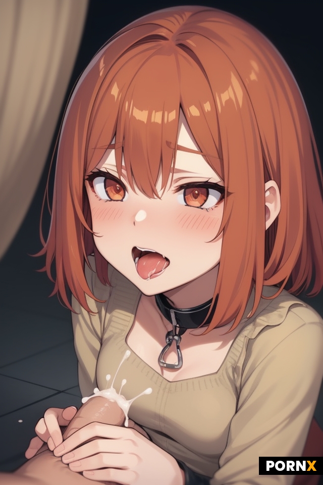 Ginger hair