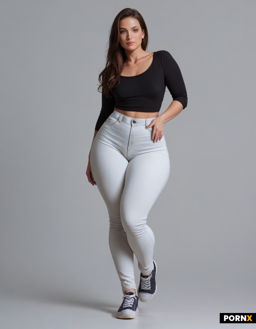Thick Women 24 165cm brunette