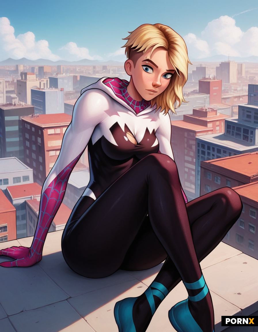 Spidergwen