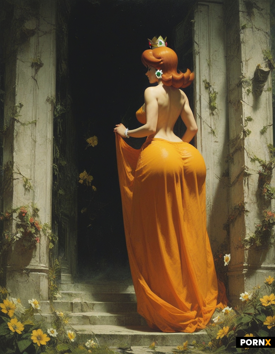 Princess Daisy nude