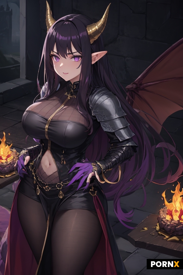 purple eyes