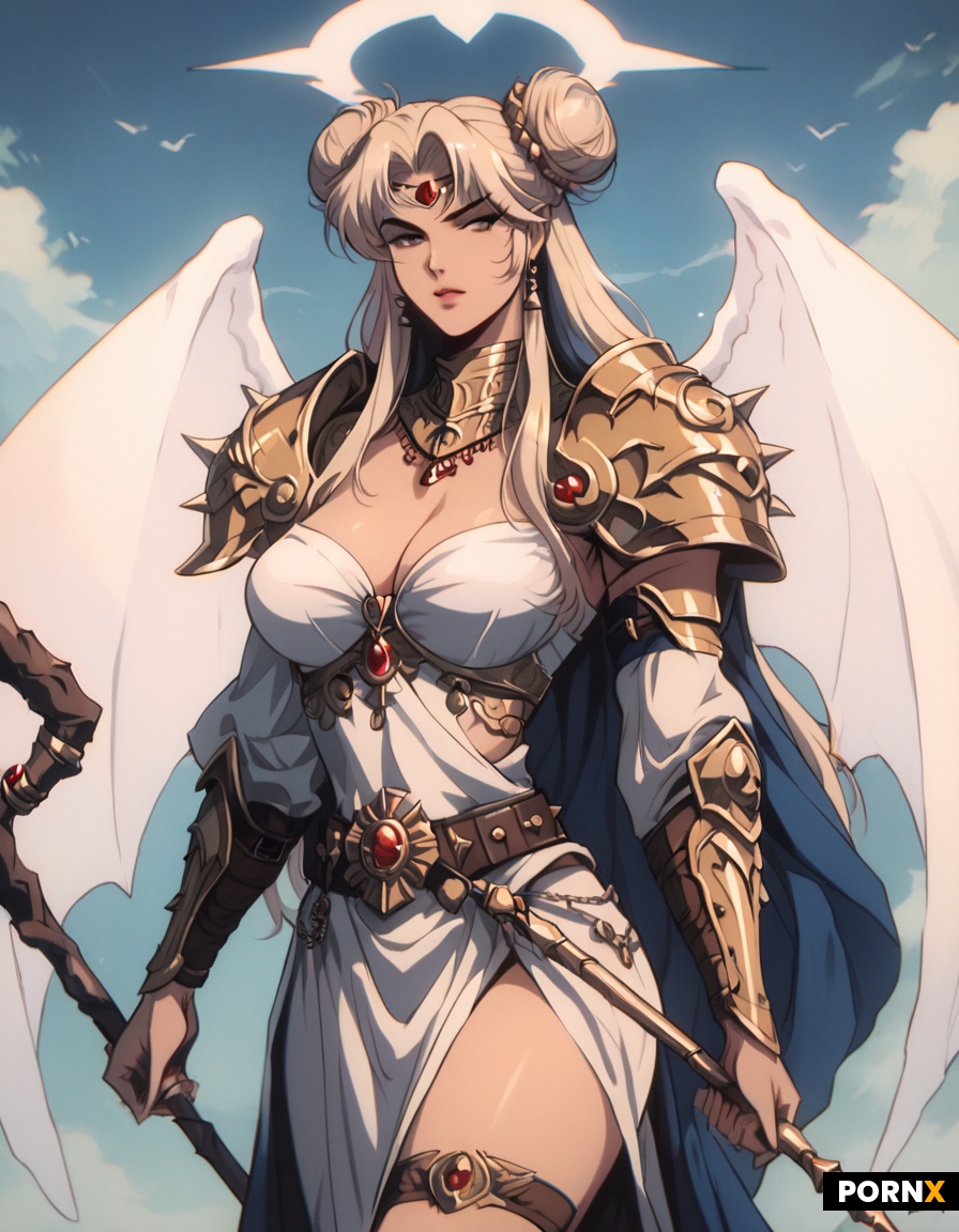 Angel woman