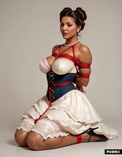 beautiful mature woman